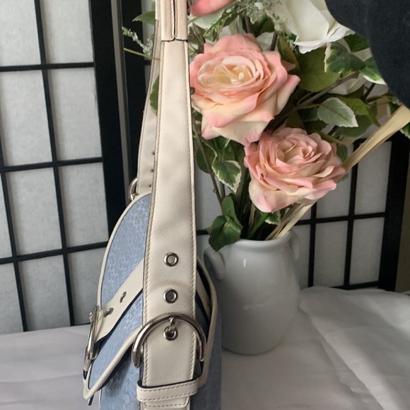 Vintage Y2K Pastel Blue - Coach Bag 🩵🩵 - Picture 4 of 8